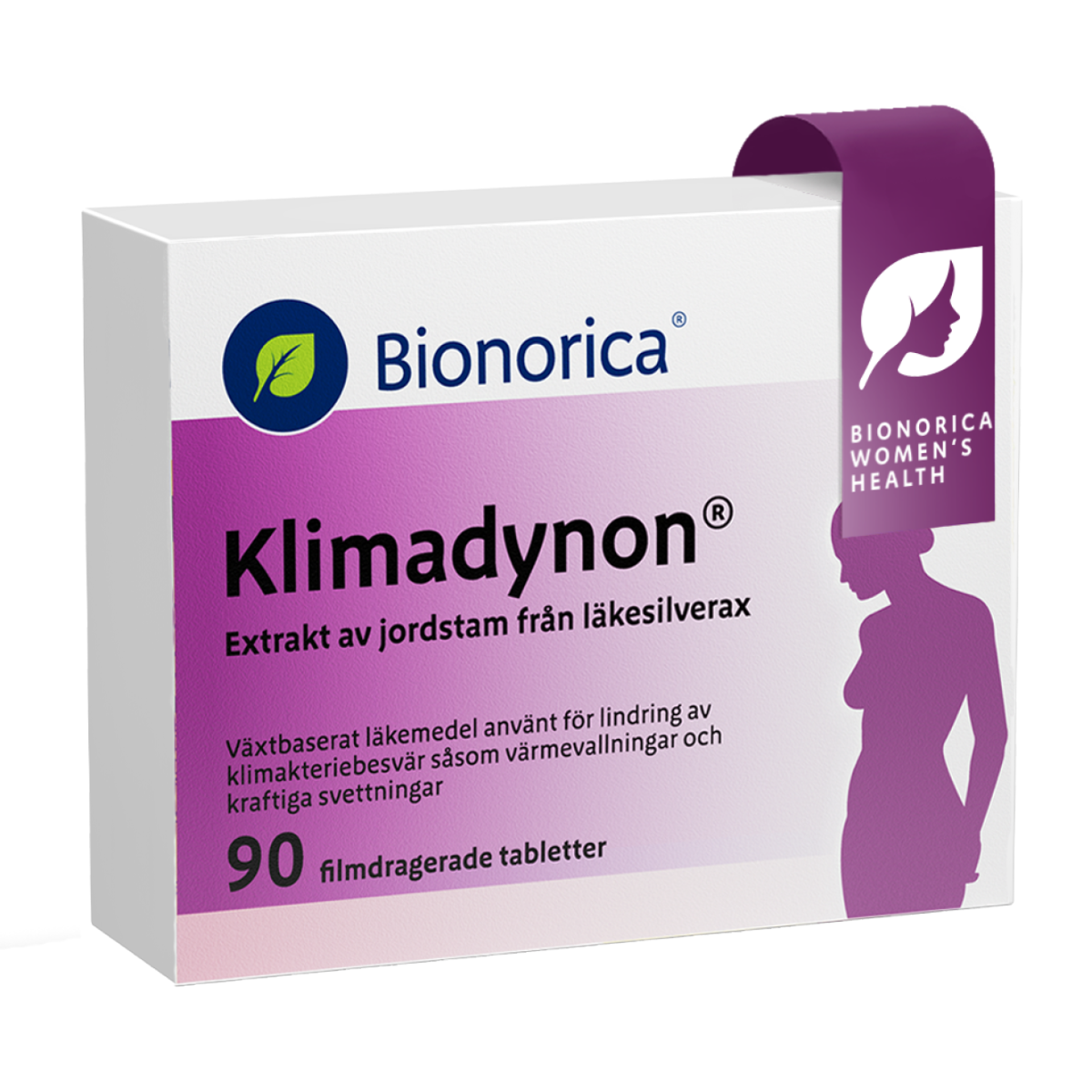 Klimadynon, filmdragerad tablett