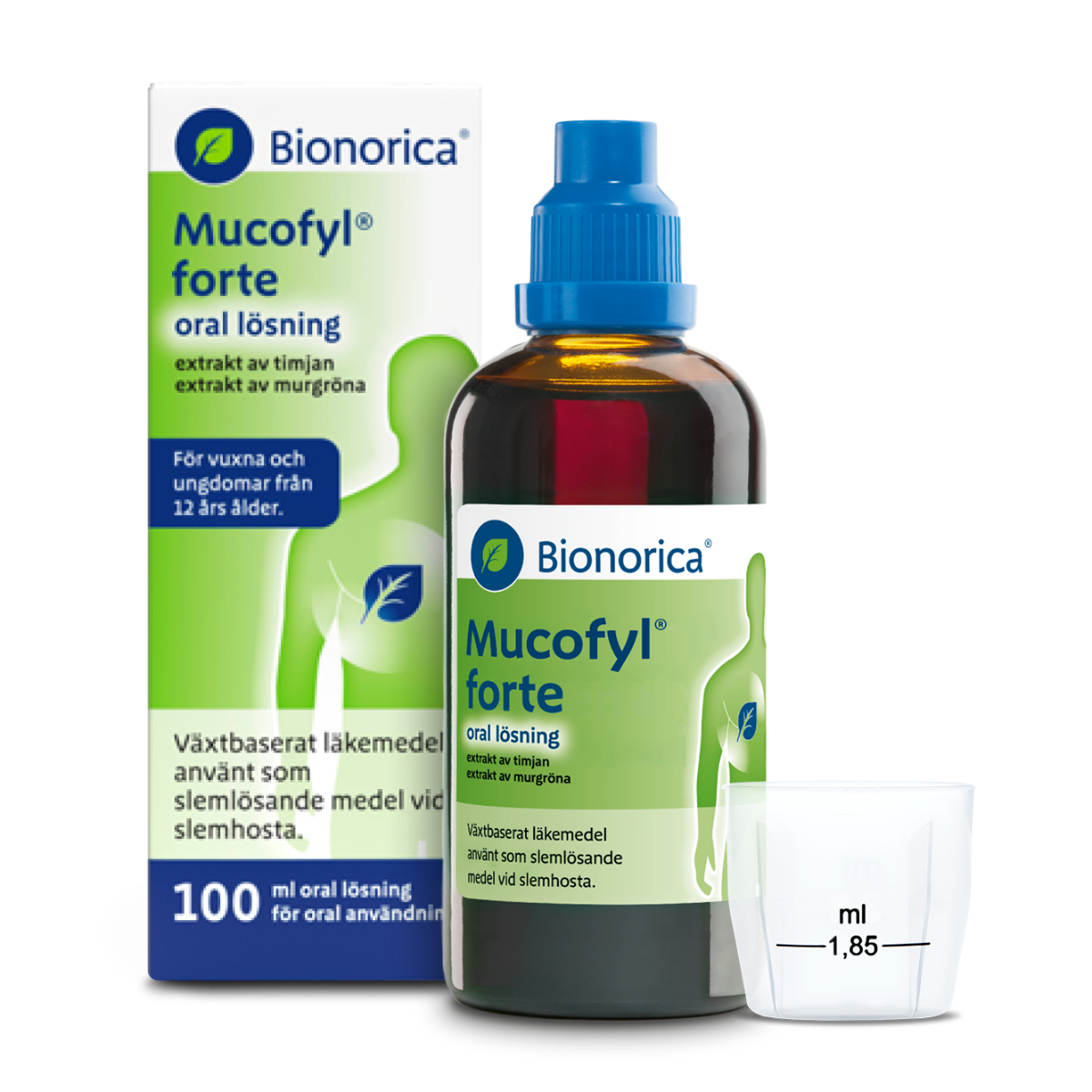 Mucofyl forte, oral lösning