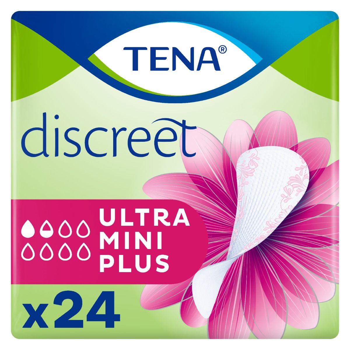 Essity Hygiene and Health AB TENA Discreet Ultra Mini Plus 24 st