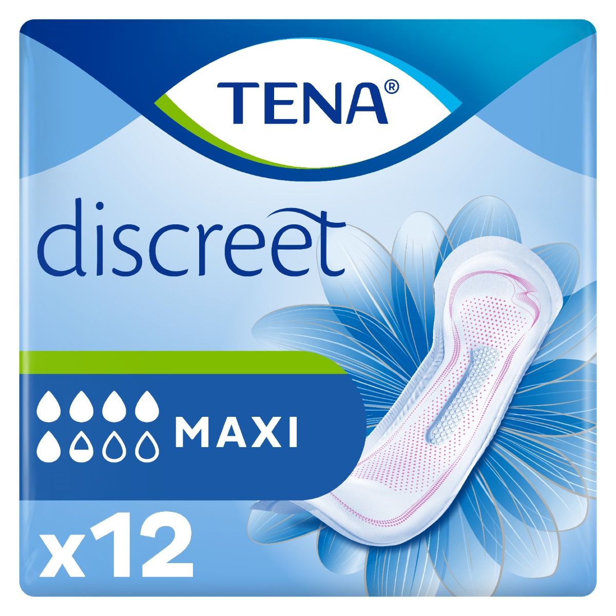 TENA Discreet Maxi 12 st