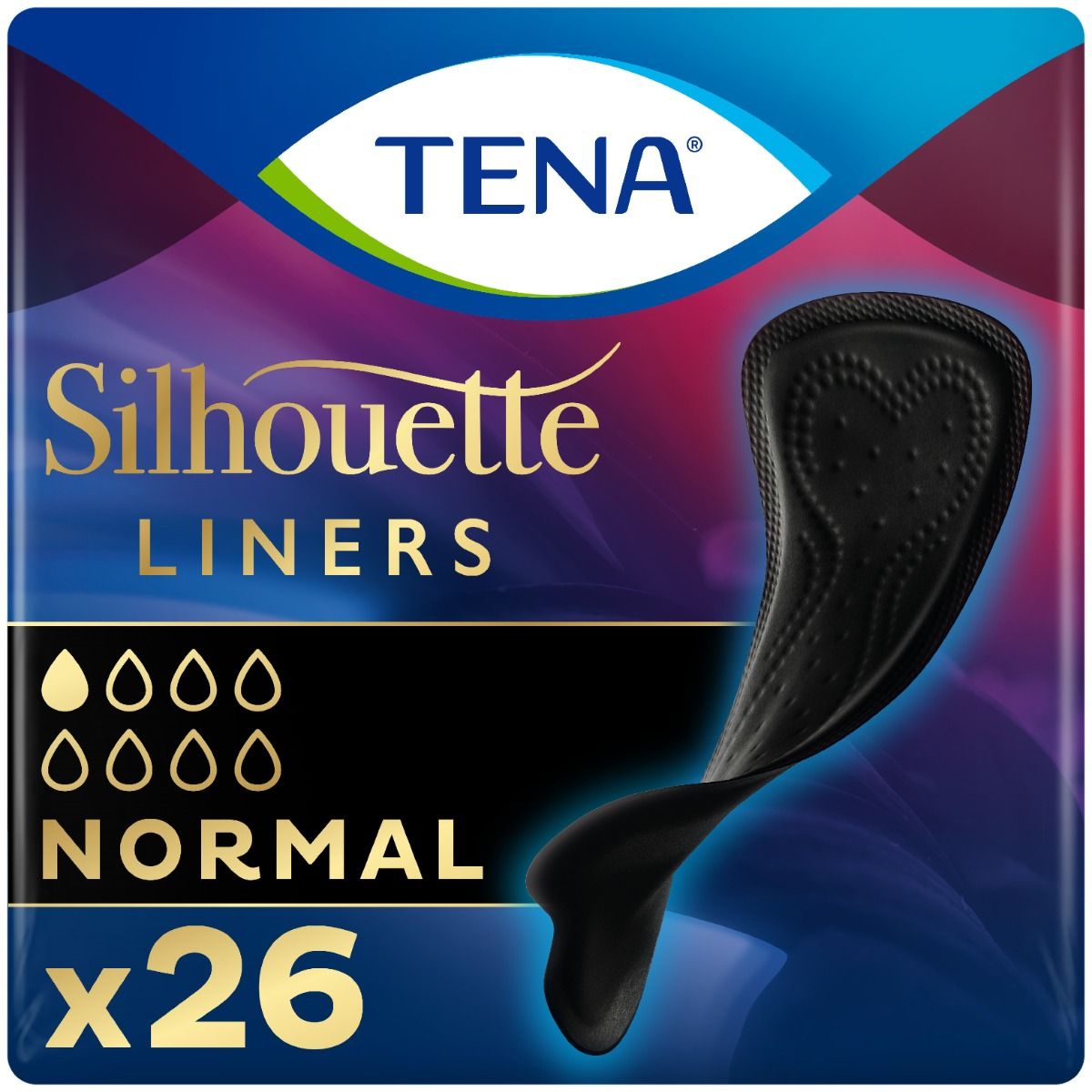 Essity Hygiene and Health AB TENA Silhouette Noir Normal 26 st