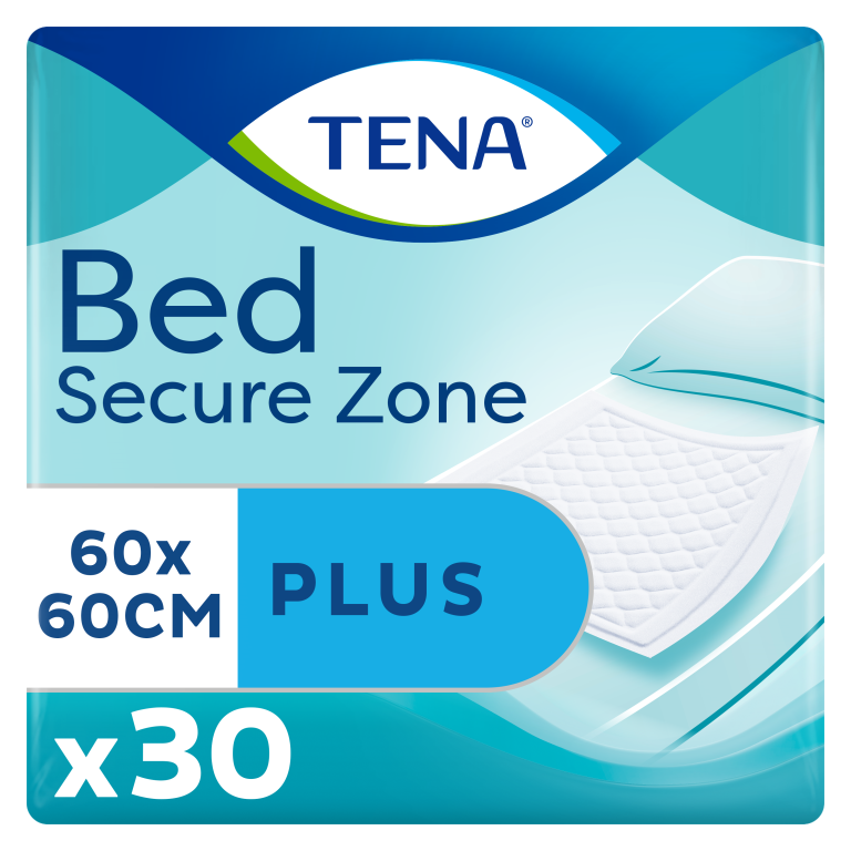 TENA Bed SecZone Plus 60 x 60 30 st