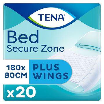 TENA Bed SecZone Plus Wings 180x80 cm