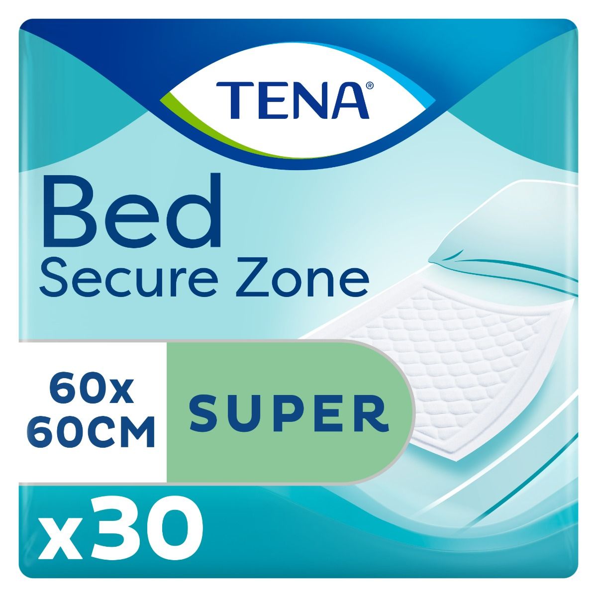 TENA Bed SecZone Super 60x60 30 st