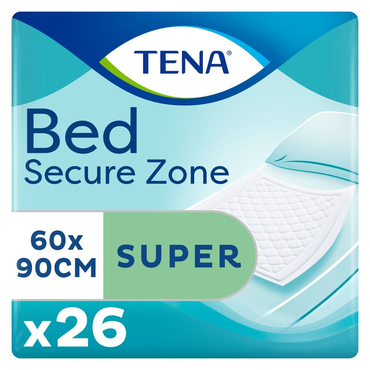 TENA Bed SecZone Super 60x90 26 st
