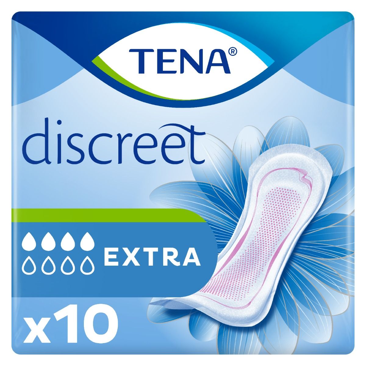 Essity Hygiene and Health AB TENA Discreet Extra 10 st