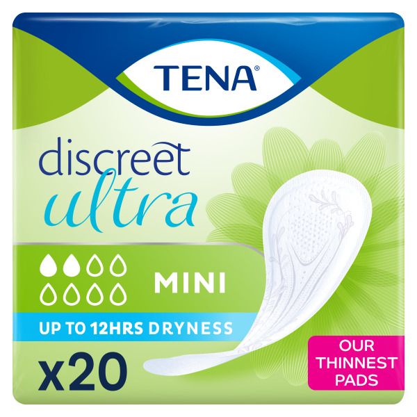 TENA Discreet Ultra Binda Mini 20 st