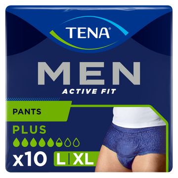 TENA Men Pants Plus L- XL