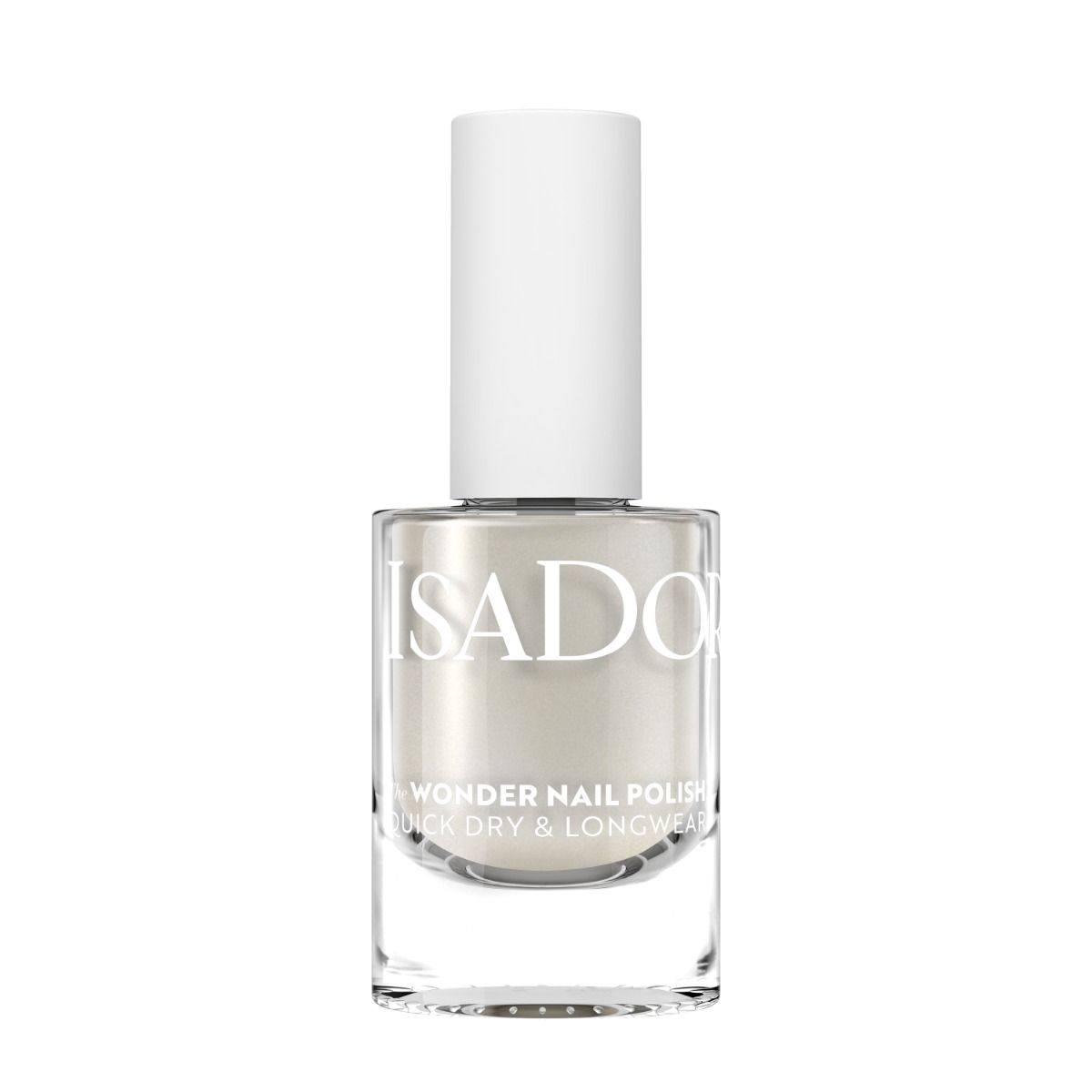 IsaDora The Wonder Nail Polish Quick dry & Longwear 100 Pearly Frost