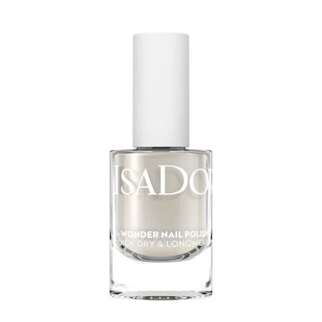 IsaDora The Wonder Nail Polish Quick dry & Longwear 100 Pearly Frost IsaDora The Wonder Nail Polish Quick dry & Longwear 100 Pearly Frost