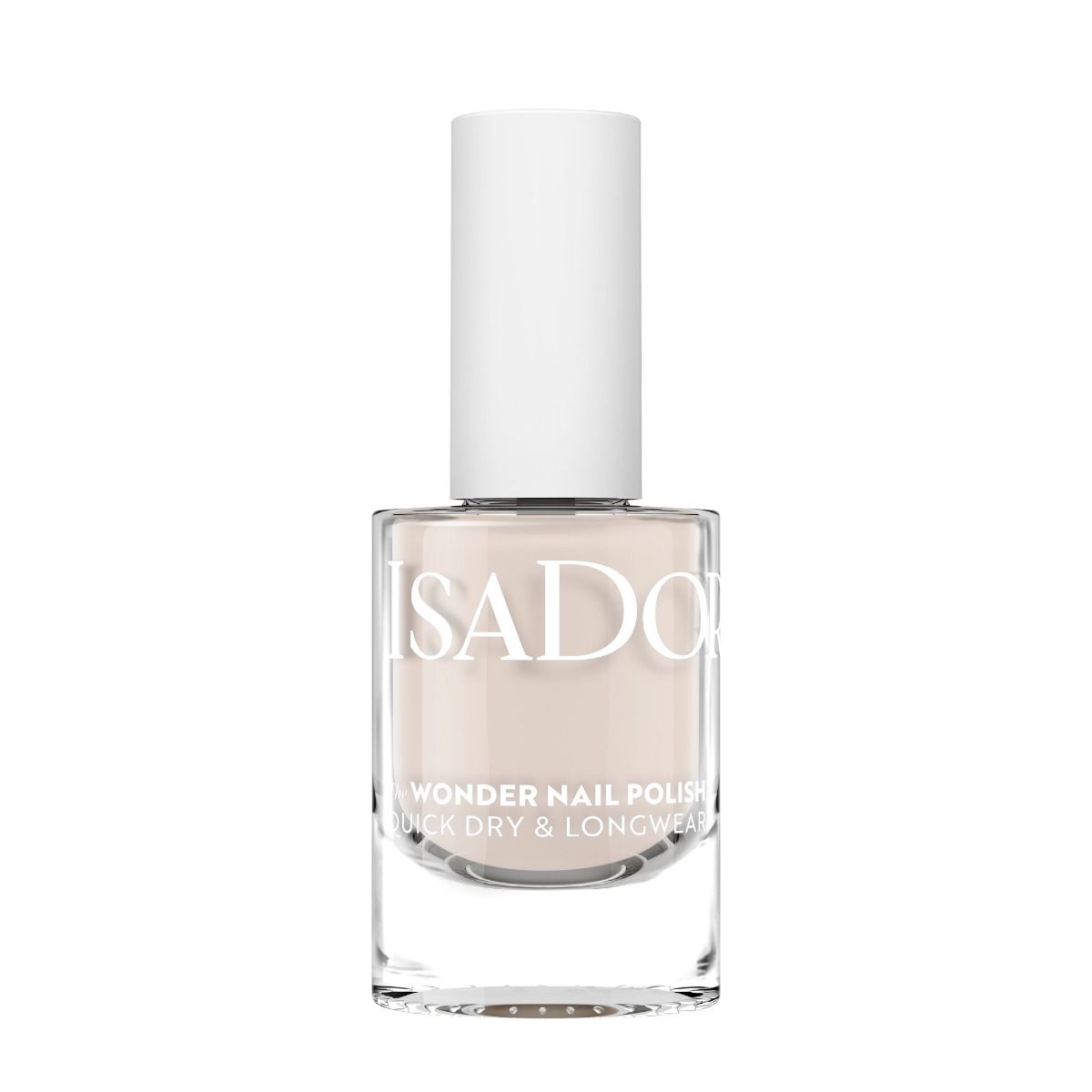 IsaDora The Wonder Nail Polish Quick dry & Longwear 105 Beige Cream