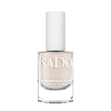 IsaDora The Wonder Nail Polish Quick dry & Longwear 105 Beige Cream IsaDora The Wonder Nail Polish Quick dry & Longwear 105 Beige Cream