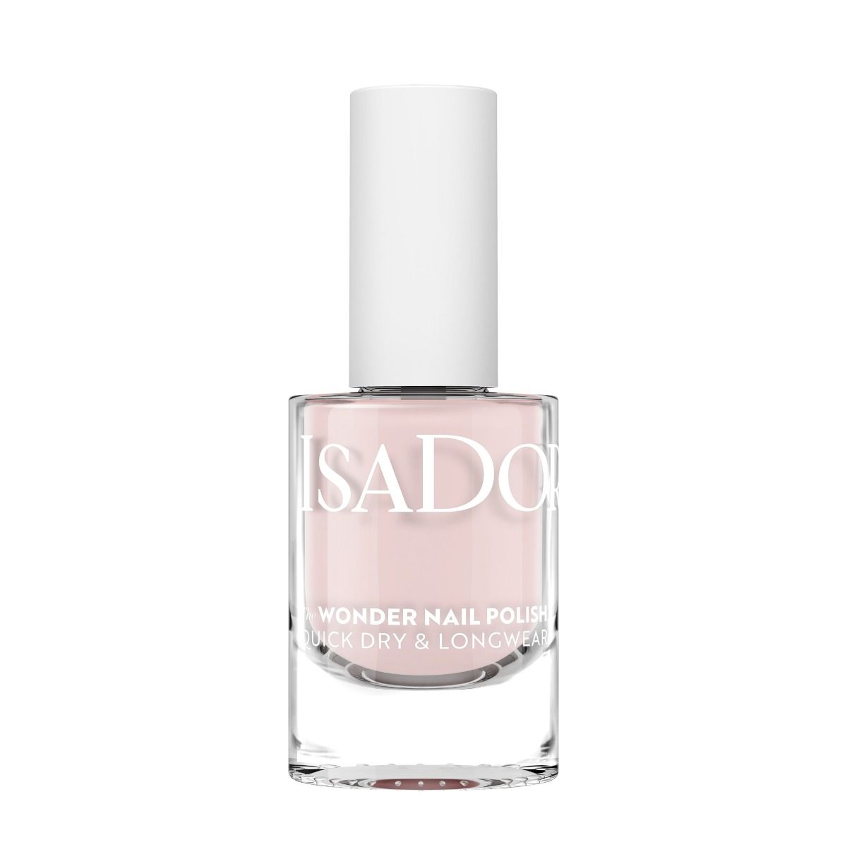 IsaDora The Wonder Nail Polish Quick dry & Longwear 106 Milkshake