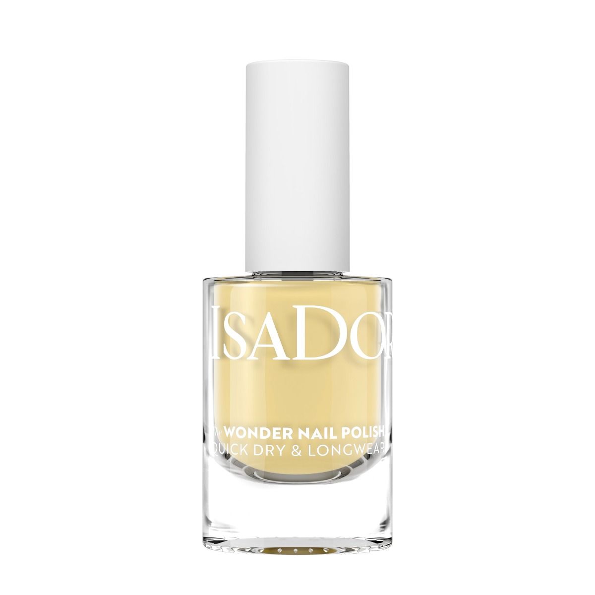 IsaDora The Wonder Nail Polish Quick dry & Longwear 107 Panna Cotta 5 ml