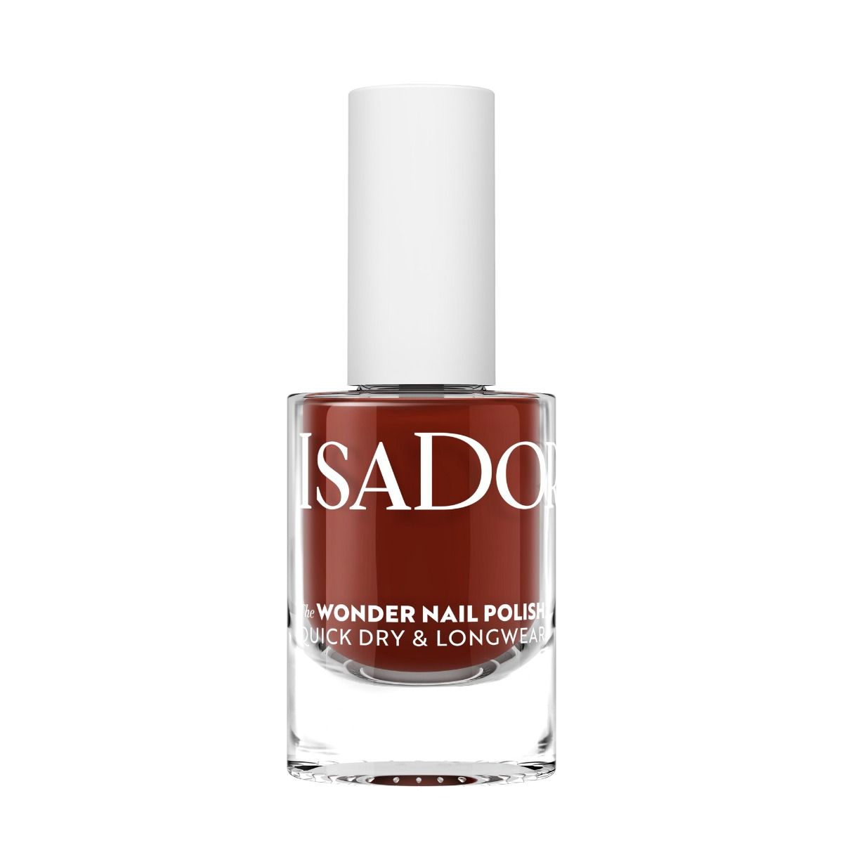 IsaDora The Wonder Nail Polish Quick dry & Longwear 132 Intense Rust 5 ml