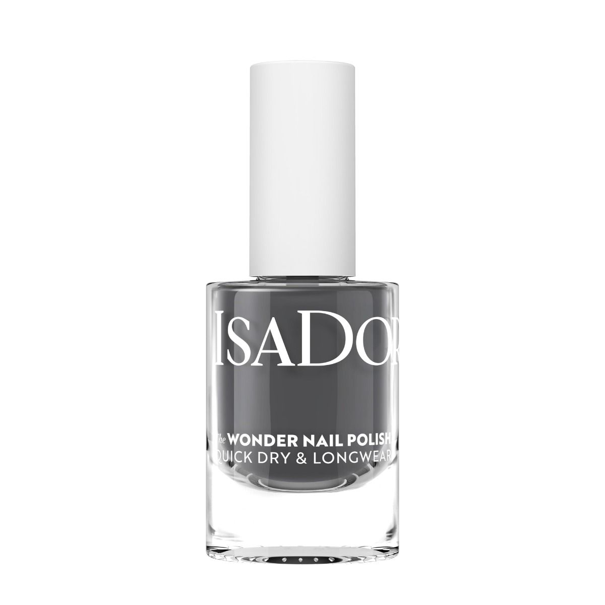 IsaDora The Wonder Nail Polish Quick dry & Longwear 138 Graphite Grey 5 ml