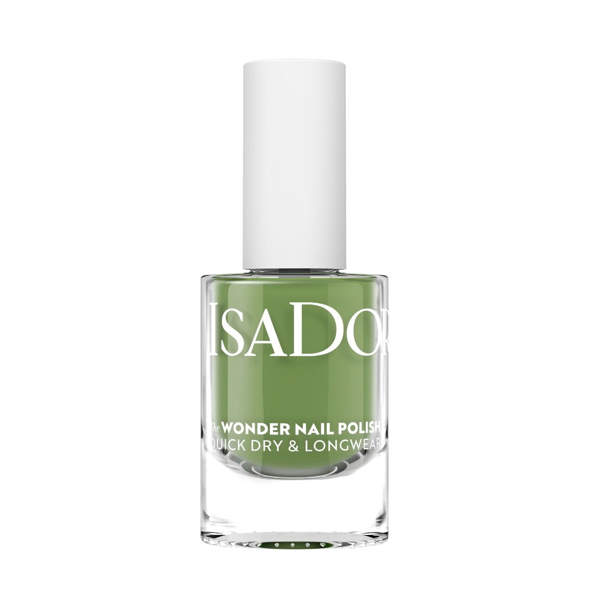 IsaDora The Wonder Nail Polish Quick dry & Longwear 142 Lime 5 ml