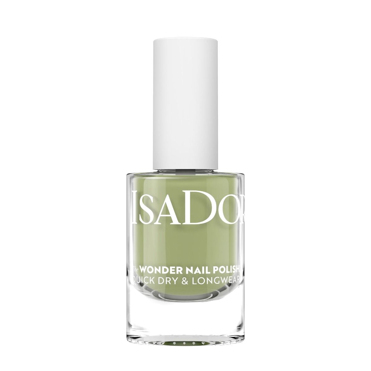 IsaDora The Wonder Nail Polish Quick dry & Longwear 143 Cool Matcha
