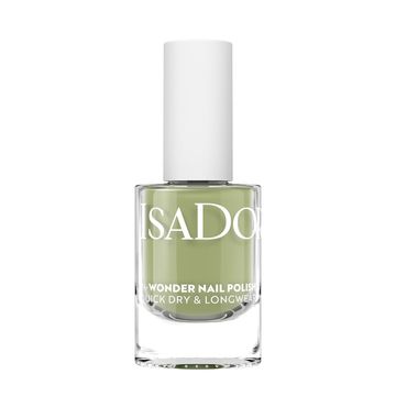 IsaDora The Wonder Nail Polish Quick dry & Longwear 143 Cool Matcha IsaDora The Wonder Nail Polish Quick dry & Longwear 143 Cool Matcha
