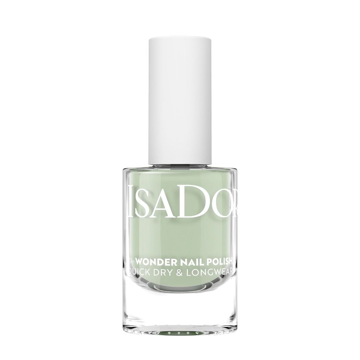 IsaDora The Wonder Nail Polish Quick dry & Longwear 146  Pale Sage