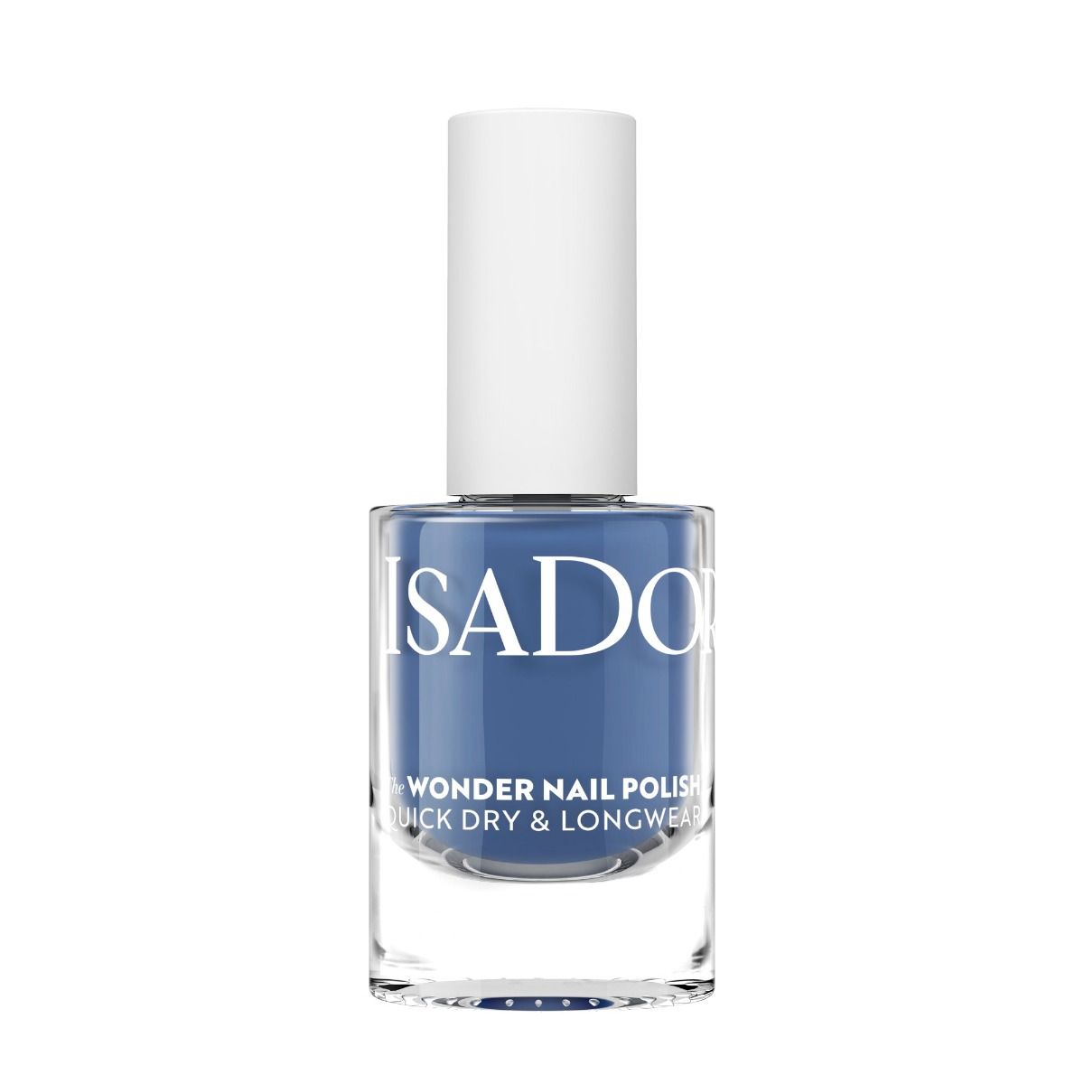IsaDora The Wonder Nail Polish Quick dry & Longwear 147 Dusty Blue 5 ml | Skönhet och hälsa - Personlig vård - Kosmetika - Hudvård | Apoteka