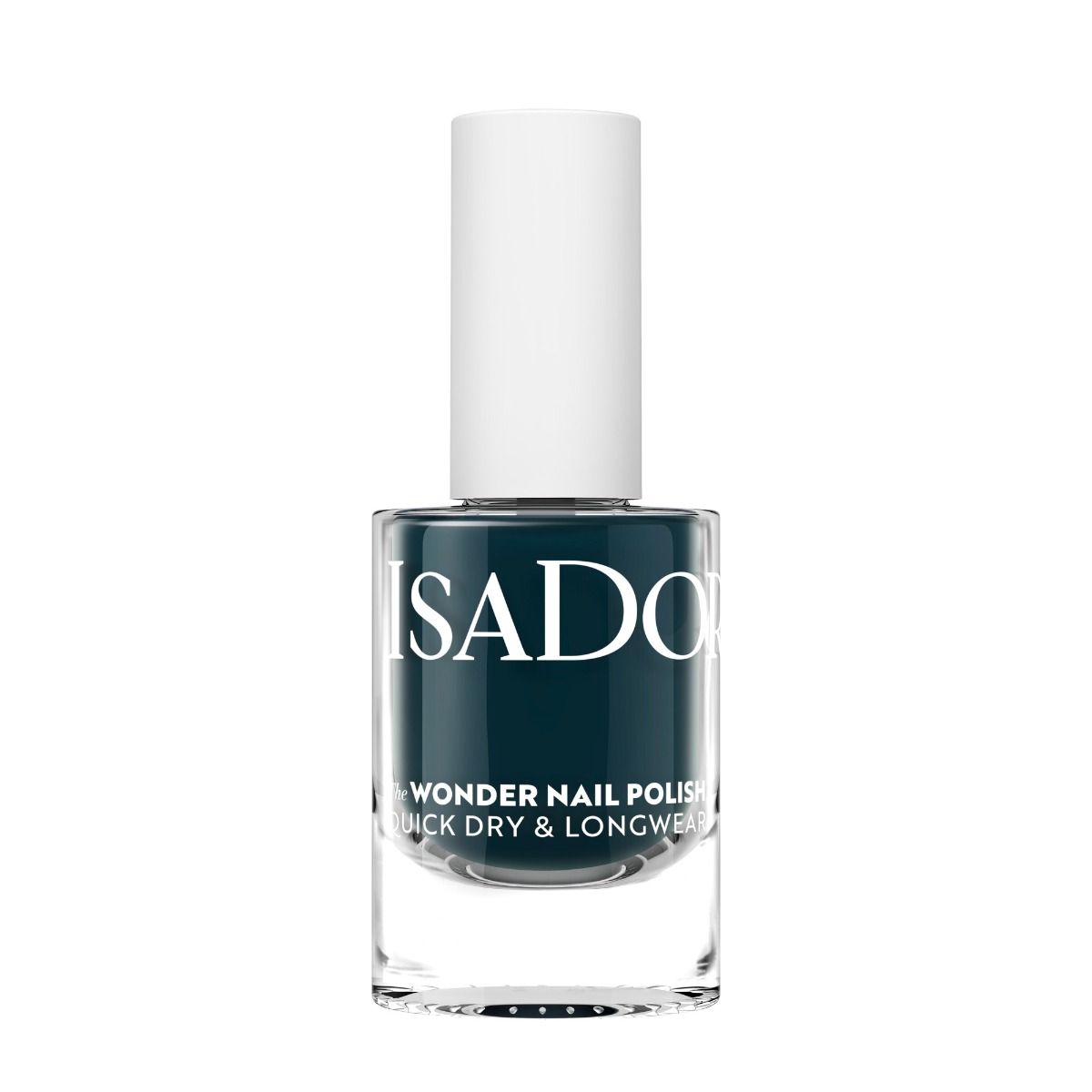 IsaDora The Wonder Nail Polish Quick dry & Longwear 148 Tidal Teal 5 ml