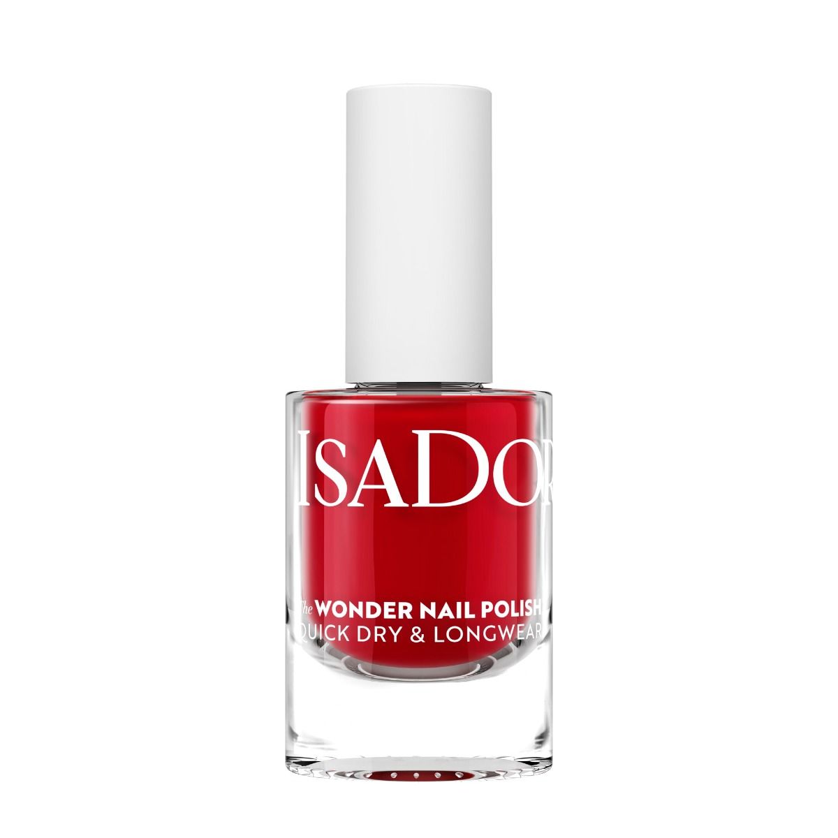 IsaDora The Wonder Nail Polish Quick dry & Longwear 163 Summer Red