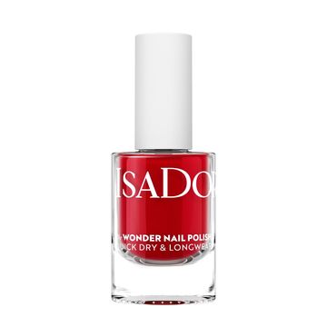 IsaDora The Wonder Nail Polish Quick dry & Longwear 163 Summer Red IsaDora The Wonder Nail Polish Quick dry & Longwear 163 Summer Red
