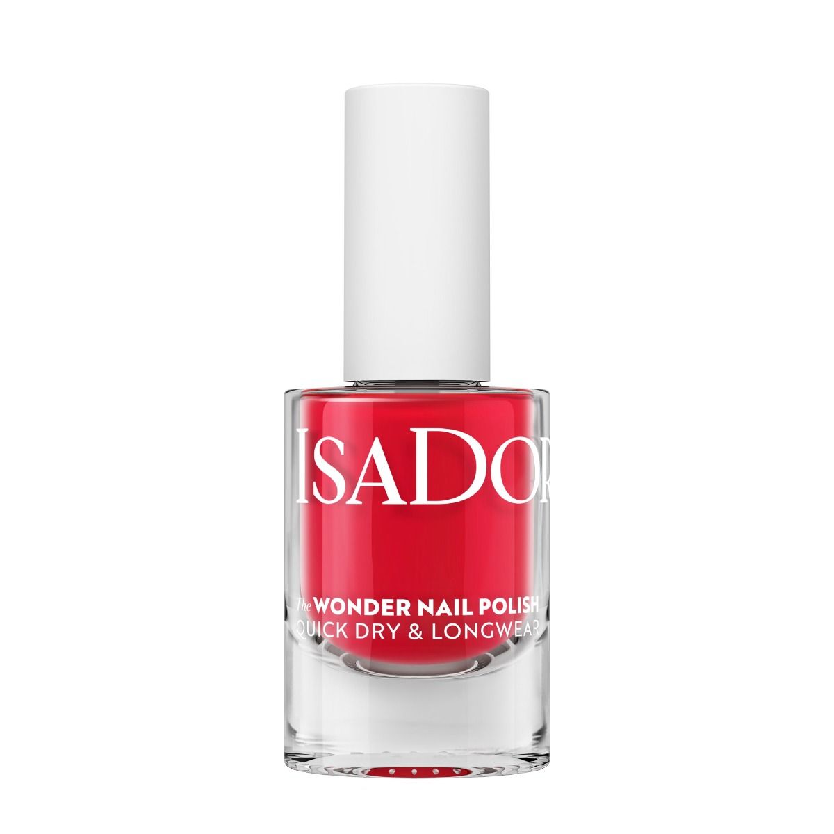 IsaDora The Wonder Nail Polish Quick dry & Longwear 164 Crimson Red 5 ml