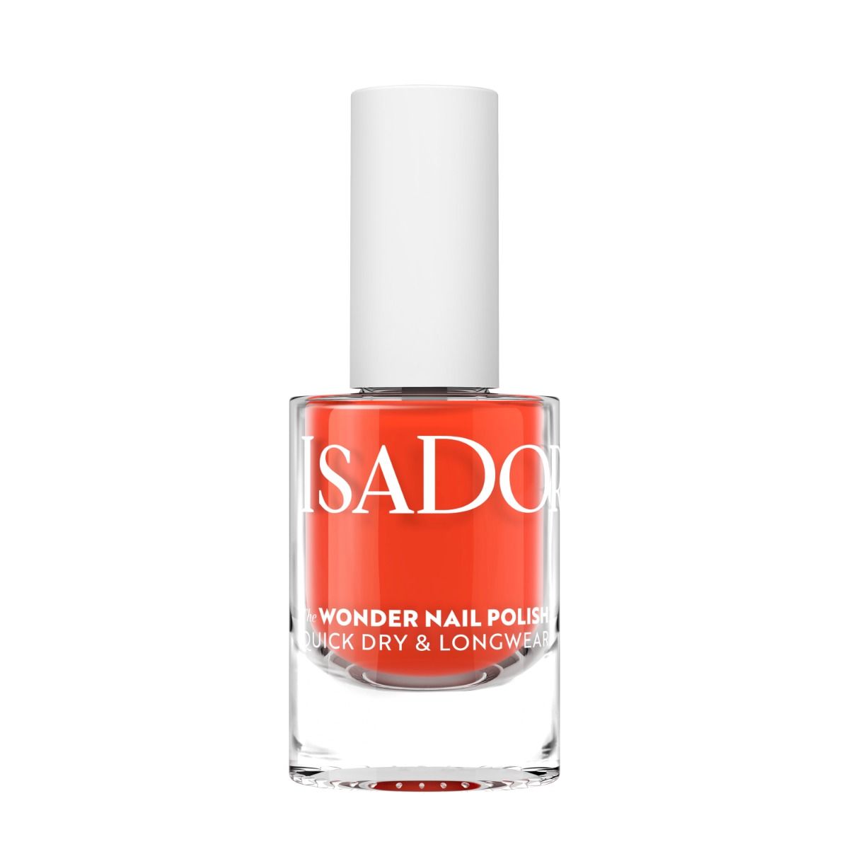 IsaDora The Wonder Nail Polish Quick dry & Longwear 169 Fire Orange 5 ml | Skönhet och hälsa - Personlig vård - Kosmetika - Hudvård | Apoteka