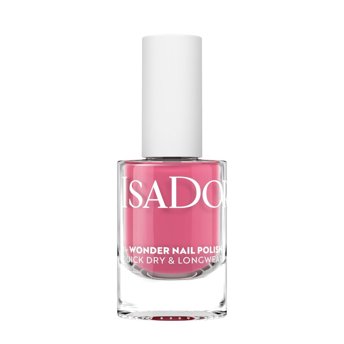 IsaDora The Wonder Nail Polish Quick dry & Longwear 179 Happy Pink