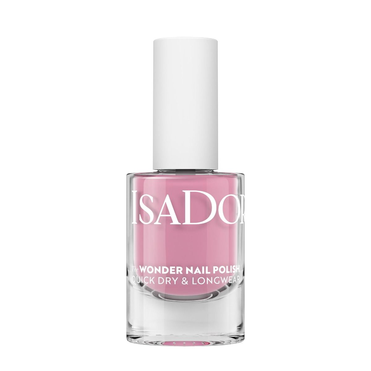 IsaDora The Wonder Nail Polish Quick dry & Longwear 195 Peony Pink 5 ml