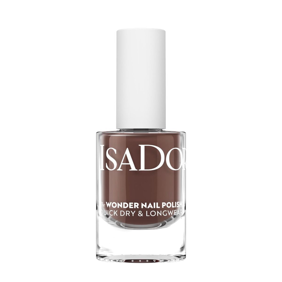 IsaDora The Wonder Nail Polish Quick dry & Longwear 208 Soft Suede