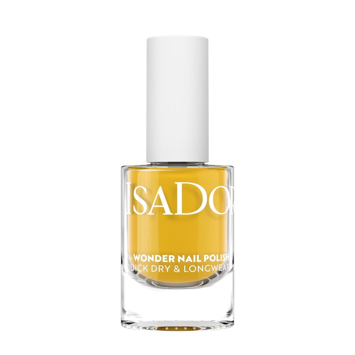 IsaDora The Wonder Nail Polish Quick dry & Longwear 214 Ginger Yellow 5 ml