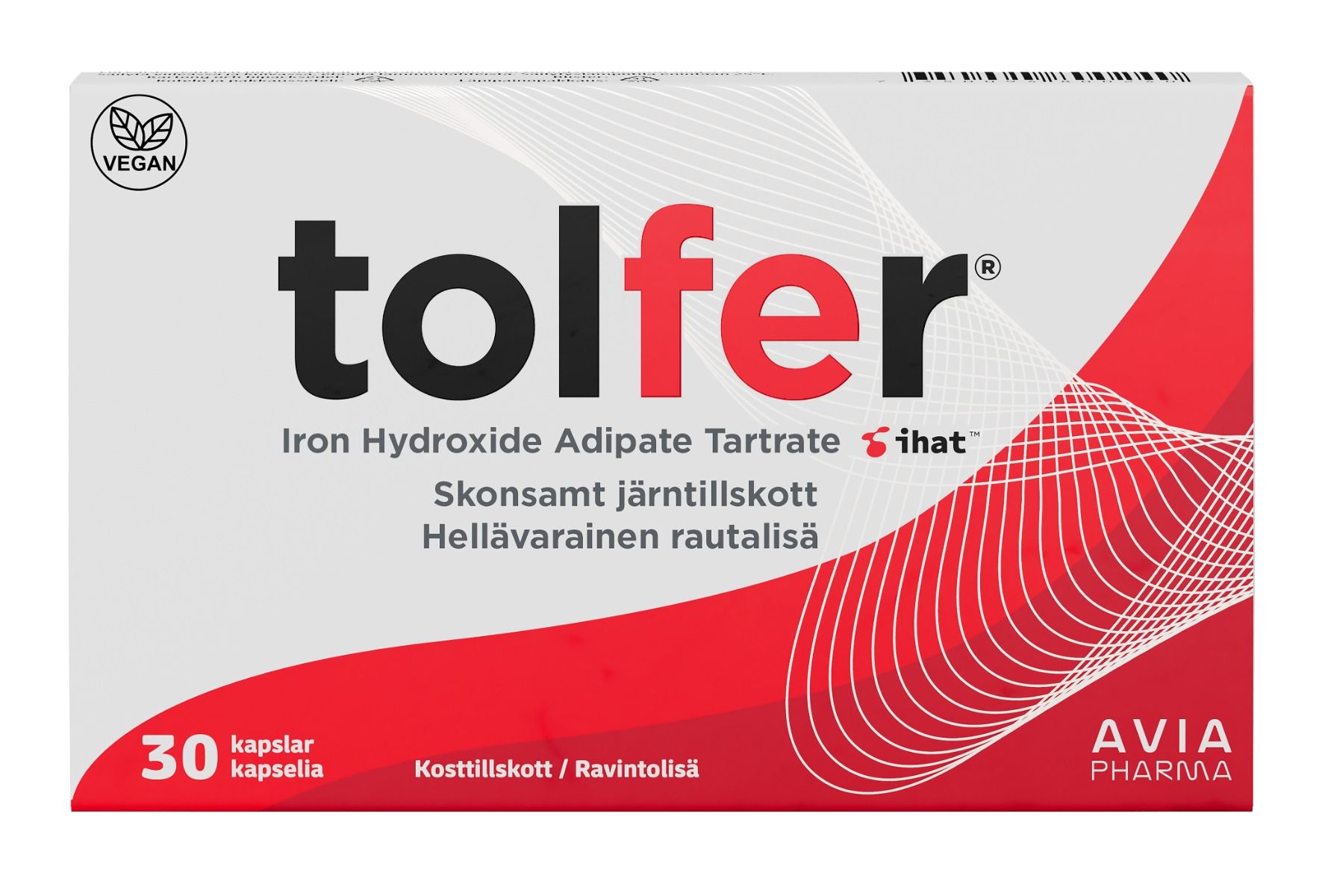 Tolfer järntillskott