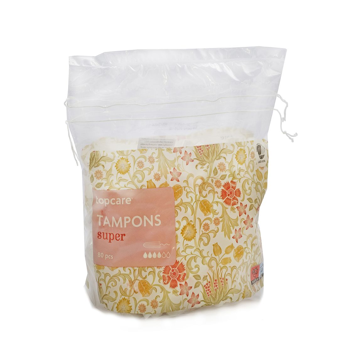 TAMPONGER TOPCARE SUPER 80 ST