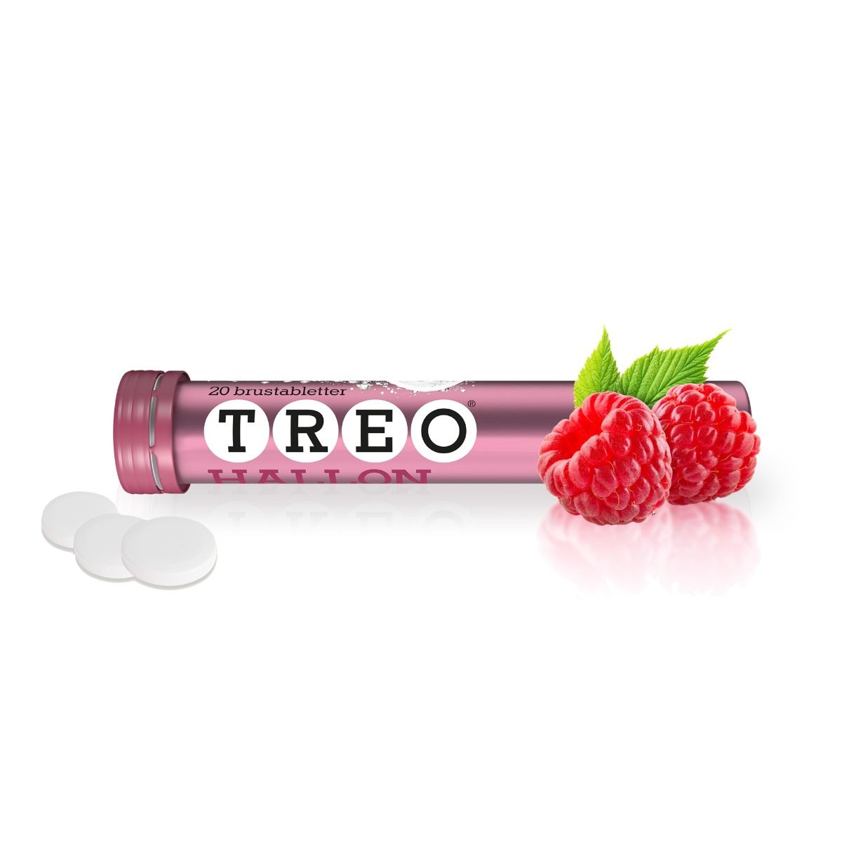 Treo Hallon, brustablett 500 mg/50 mg