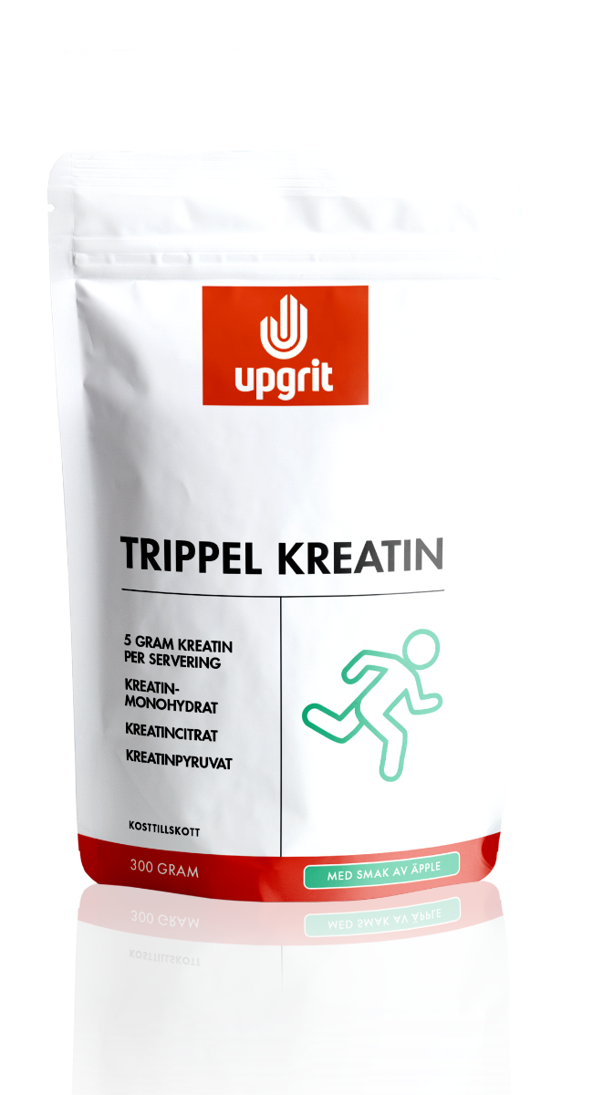 Upgrit Trippel kreatin