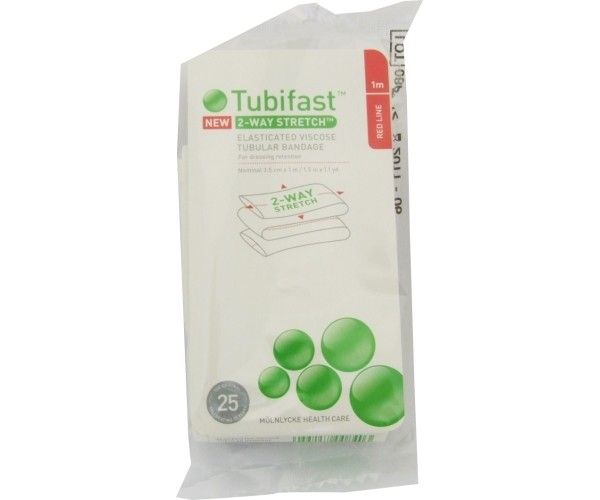 Tubifast Red Line 1 meter 1 st