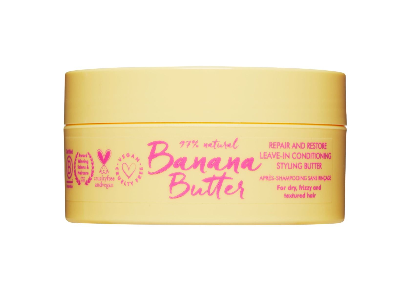 Umberto Giannini Banana Butter Leave-In Conditioner
