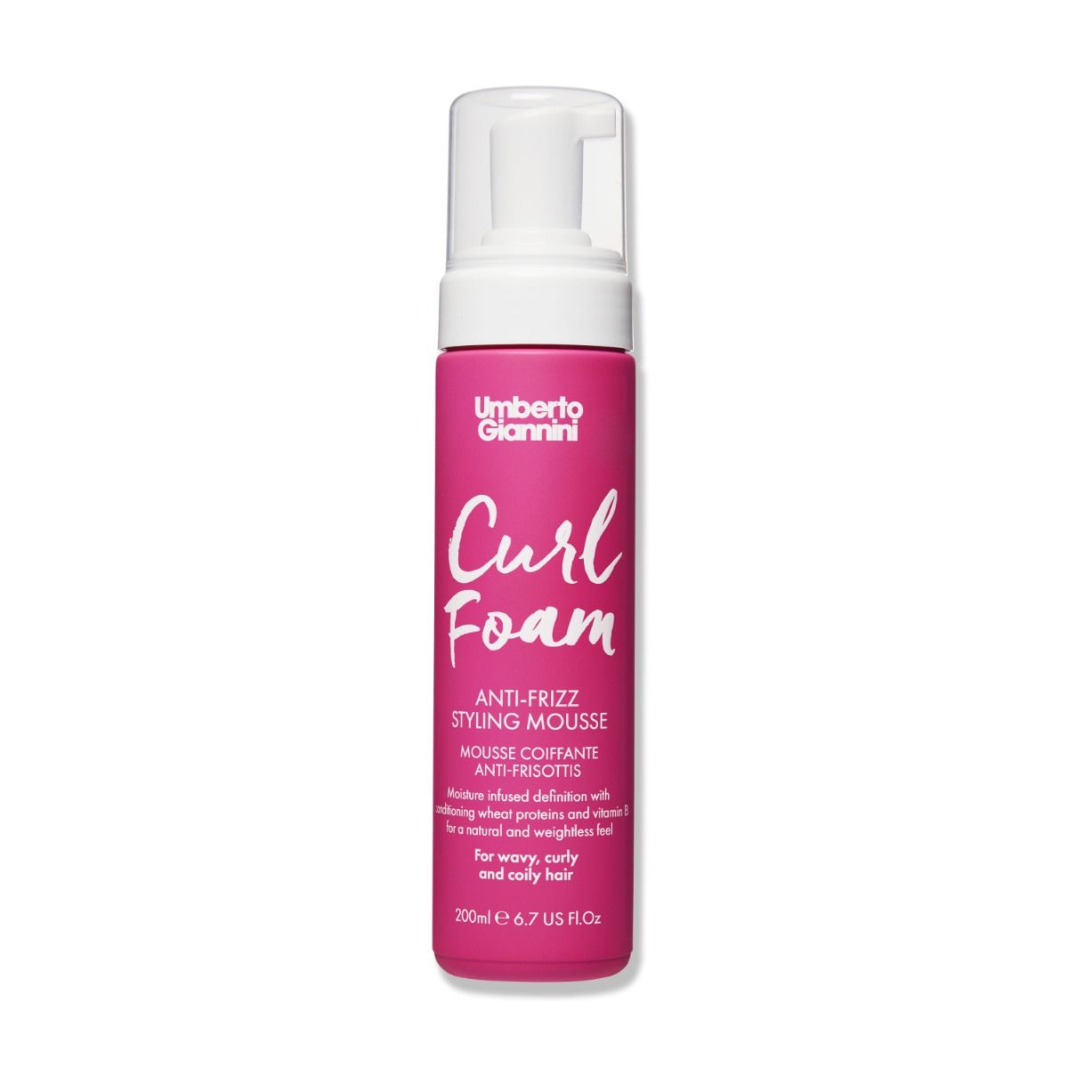 Umberto Giannini Curl Foam Styling Mousse