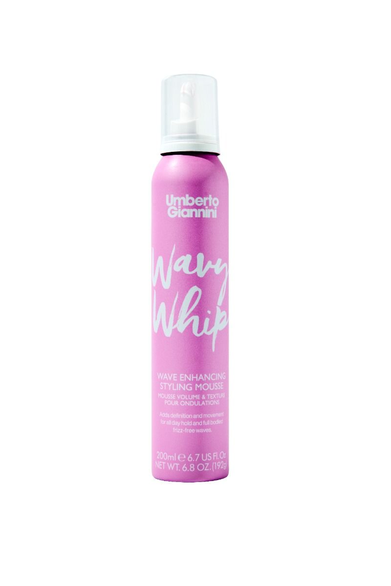 Umberto Giannini Wavy Whip Styling Mousse