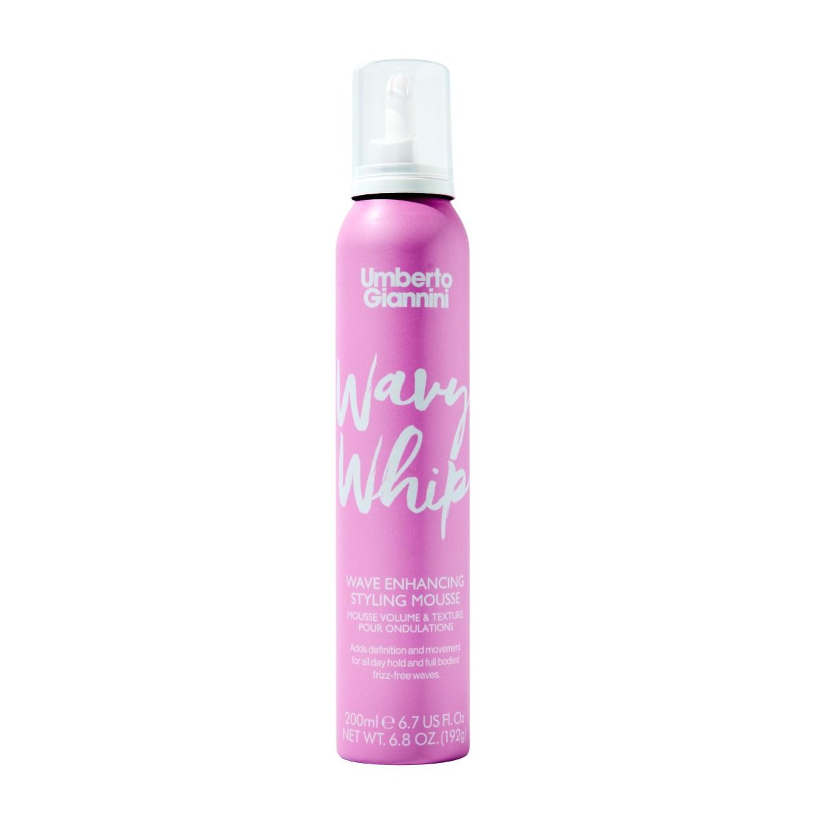 Umberto Giannini Wavy Whip Styling Mousse