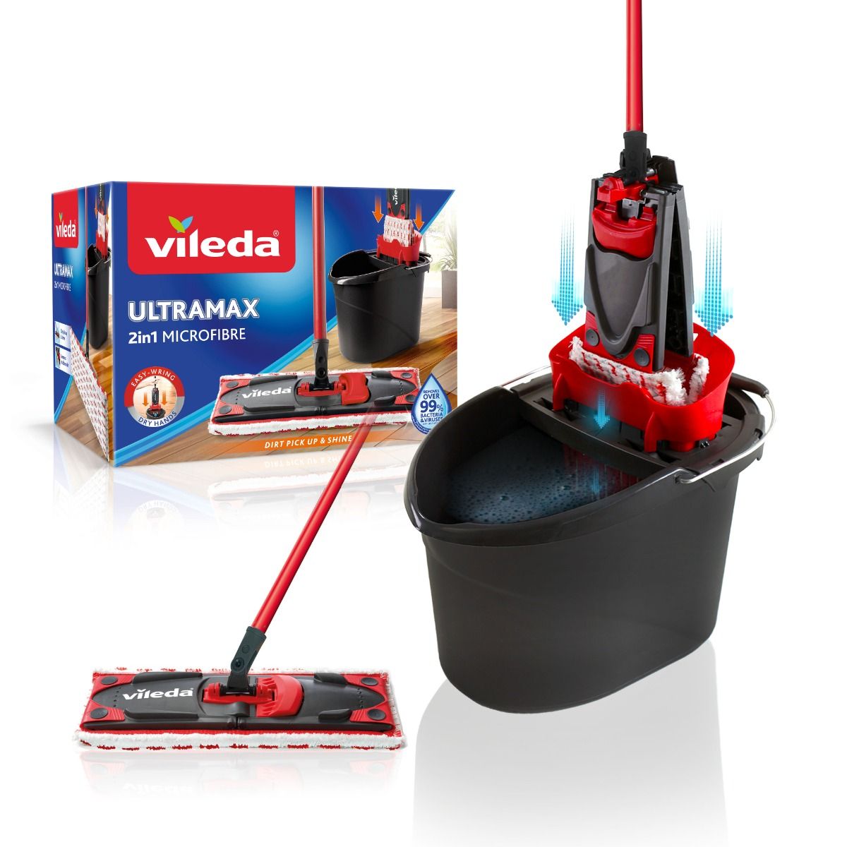 Vileda Ultramax complete box
