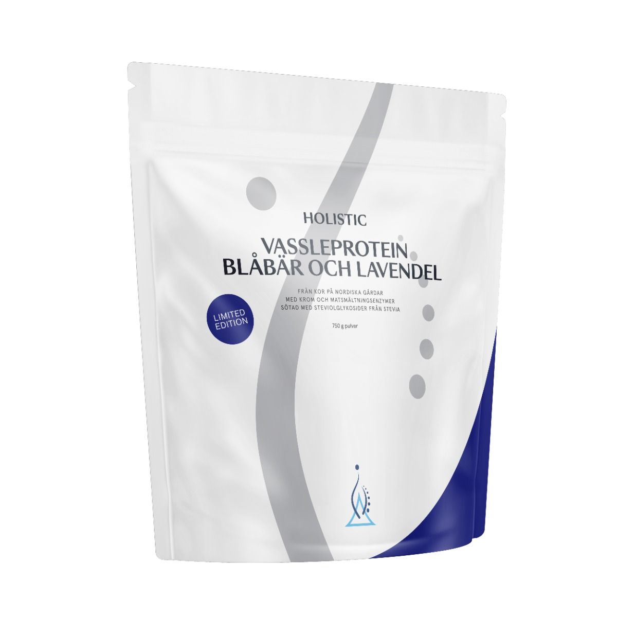 Holistic Vassleprotein blåbär och lavendel, 750 g