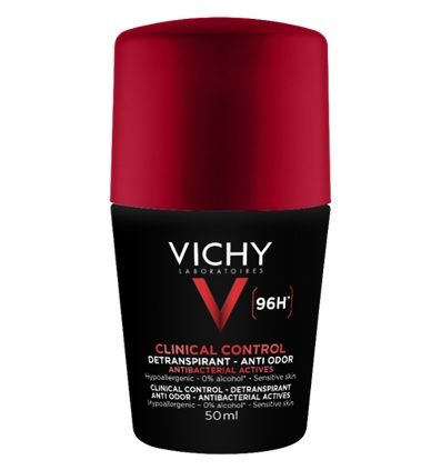 Vichy Homme Clinical control 96hr antiperspirant roll-on 1 st