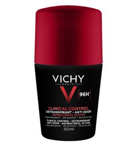 Vichy Homme Clinical control 96hr antiperspirant roll-on
