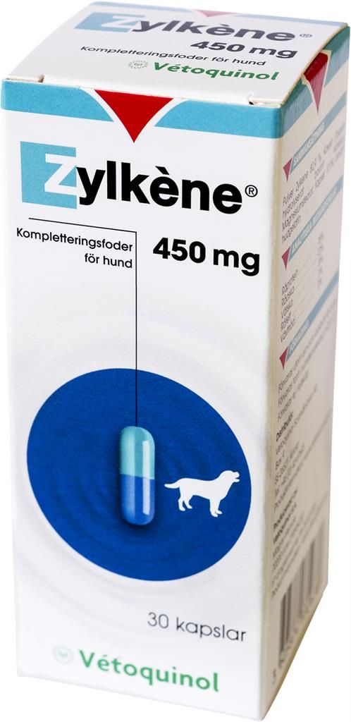 Vetoquinol Scandinavia AB Zylkene 15-60 kg 30 st