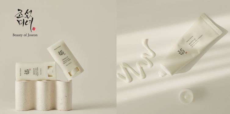 Produkter från Beauty of Joseon, koreansk hudvård