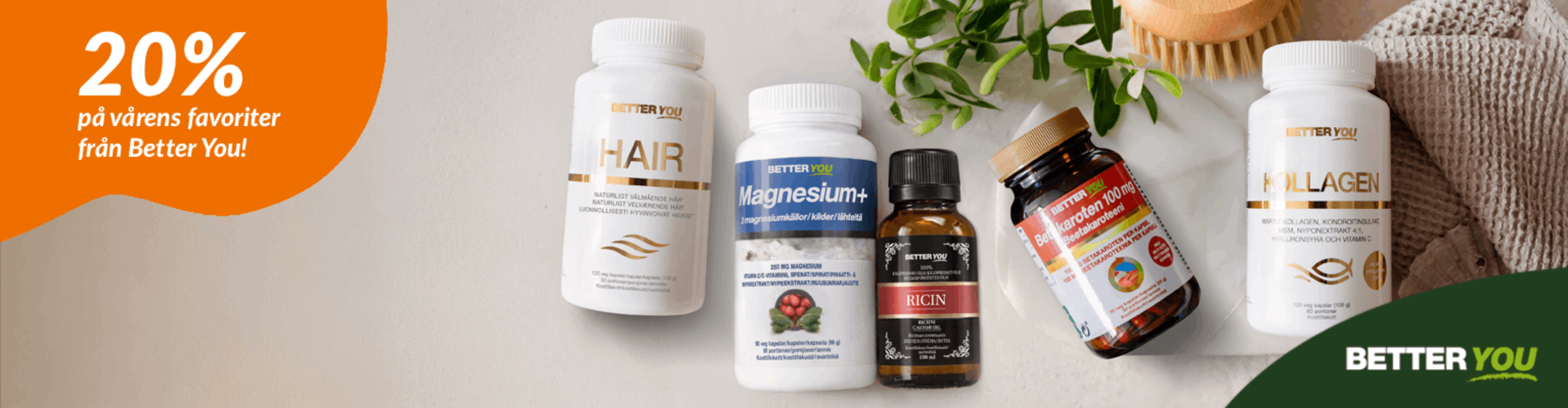 20% p&aring; Better you
